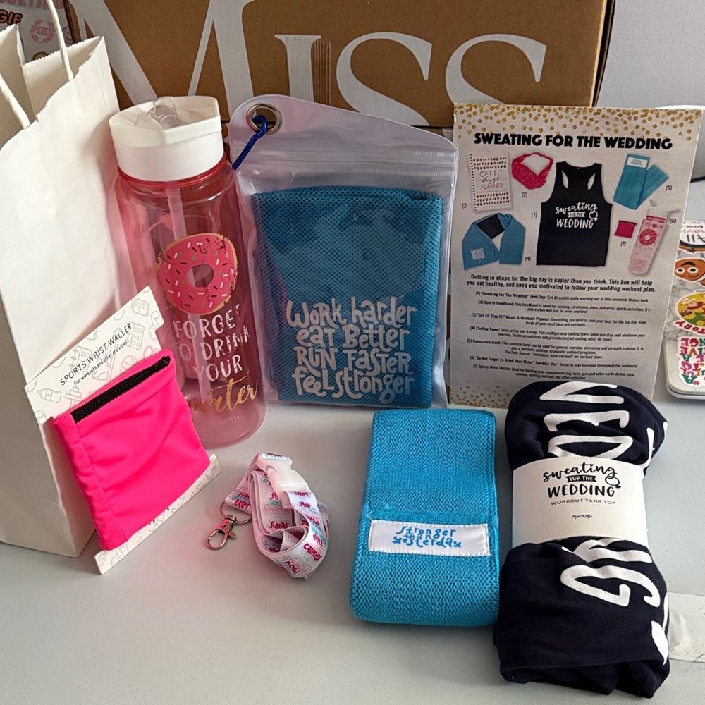 Miss to Mrs Fitness Set